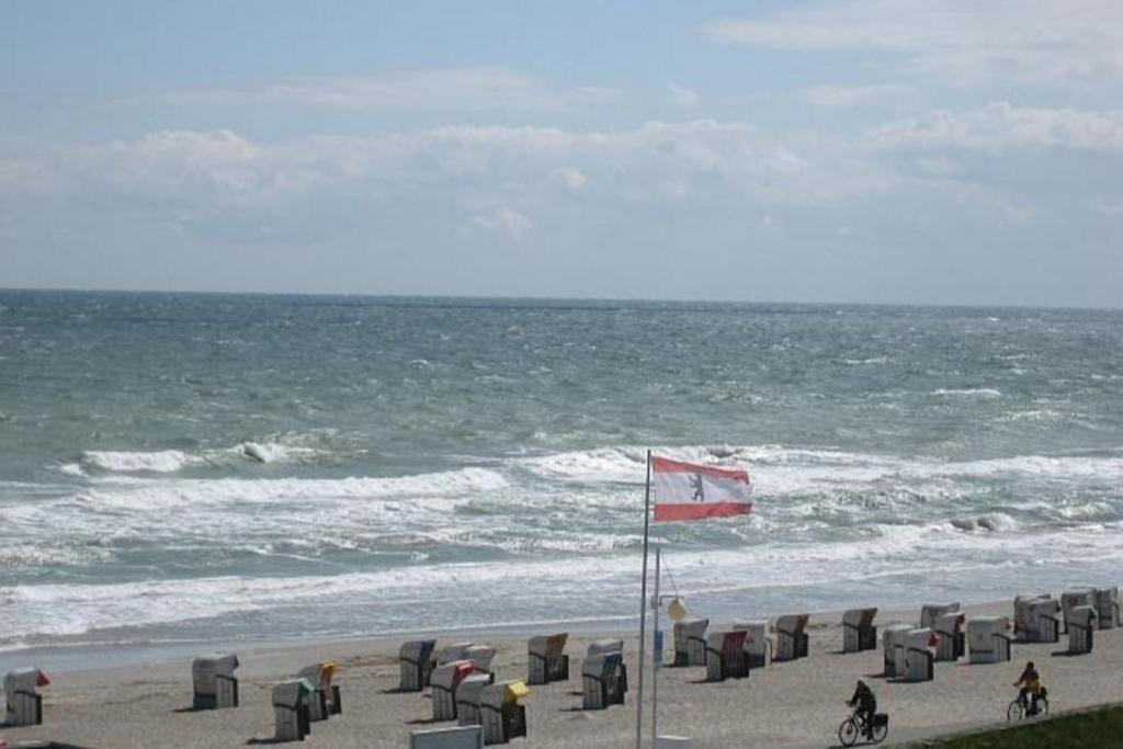 Strandhotel 27 Dahme (Schleswig-Holstein) Exterior foto